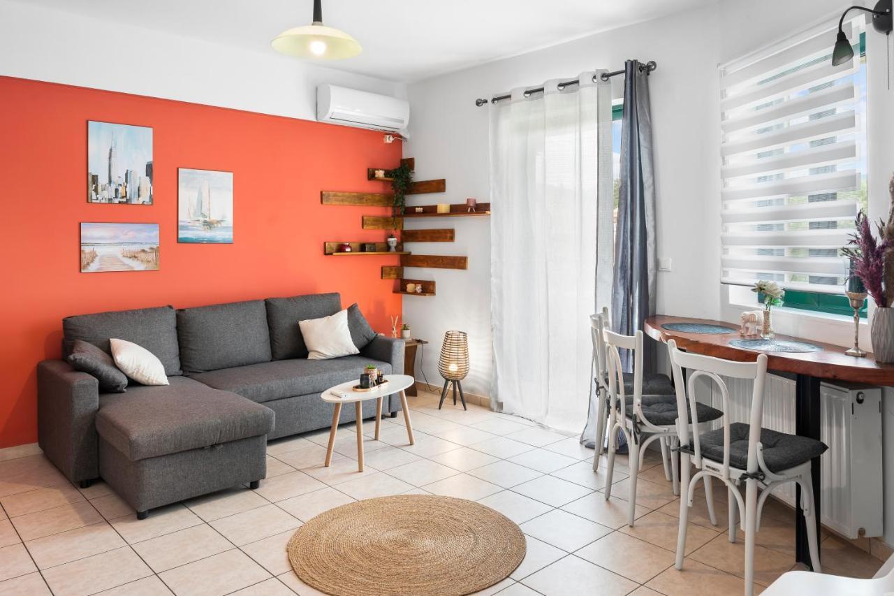 Dream On Houses Lefkada City ภายนอก รูปภาพ